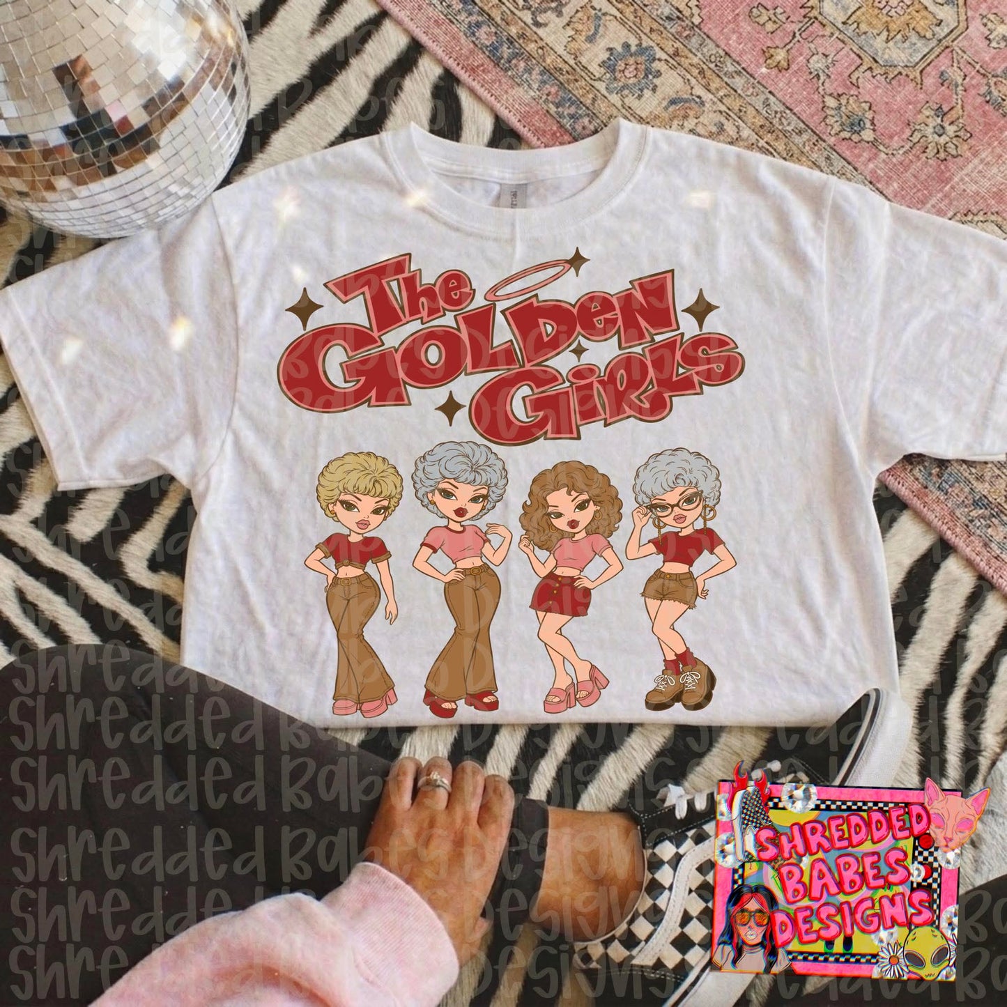 The Golden Girls PNG