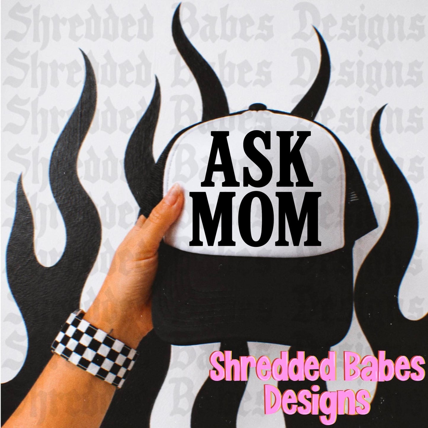 Ask Mom PNG