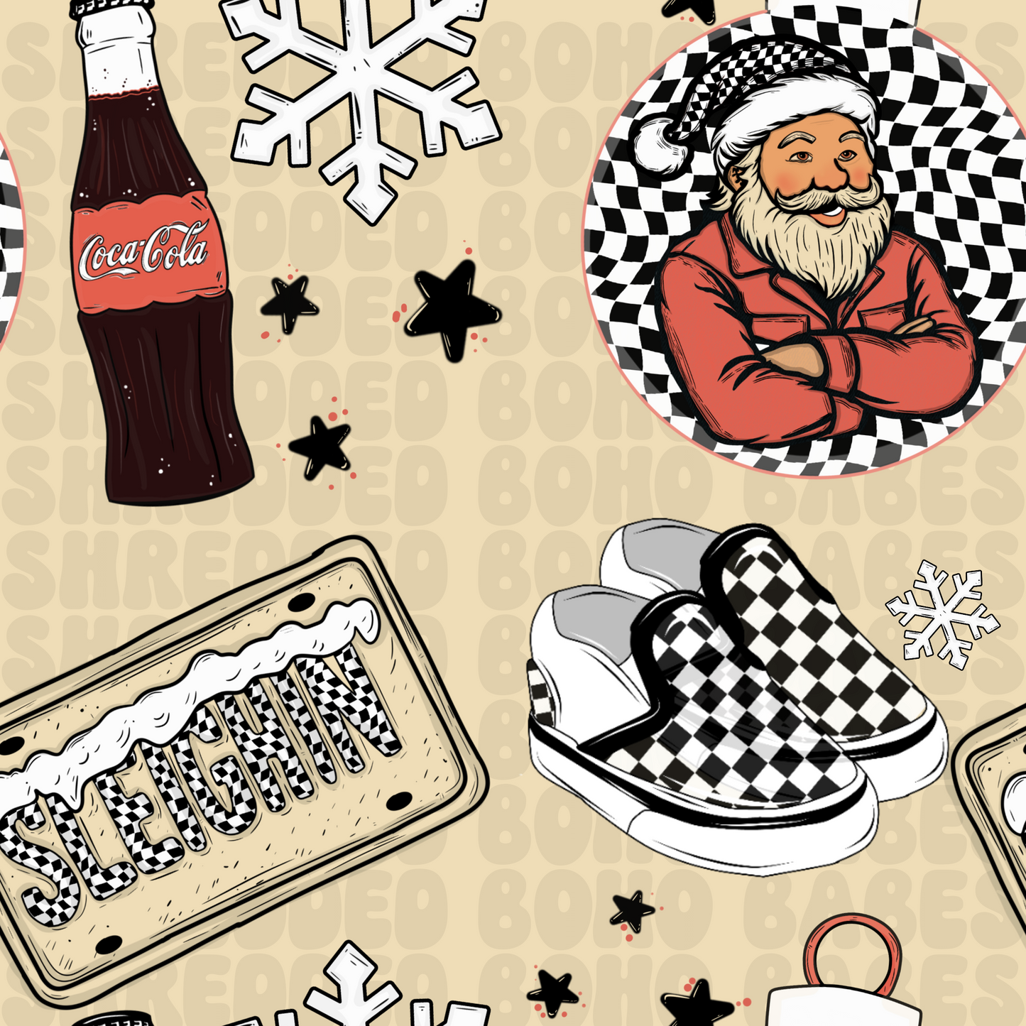 Santa Sleighin’