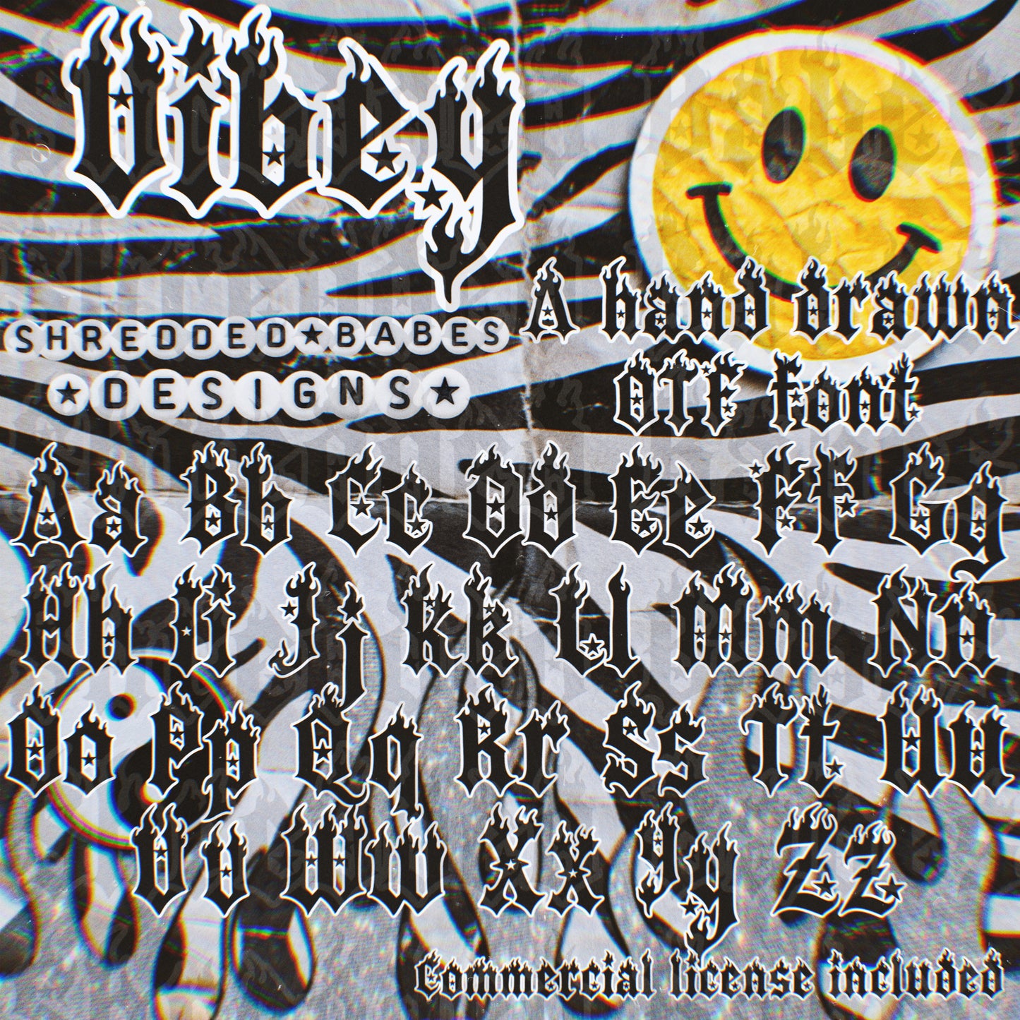 Vibey Font