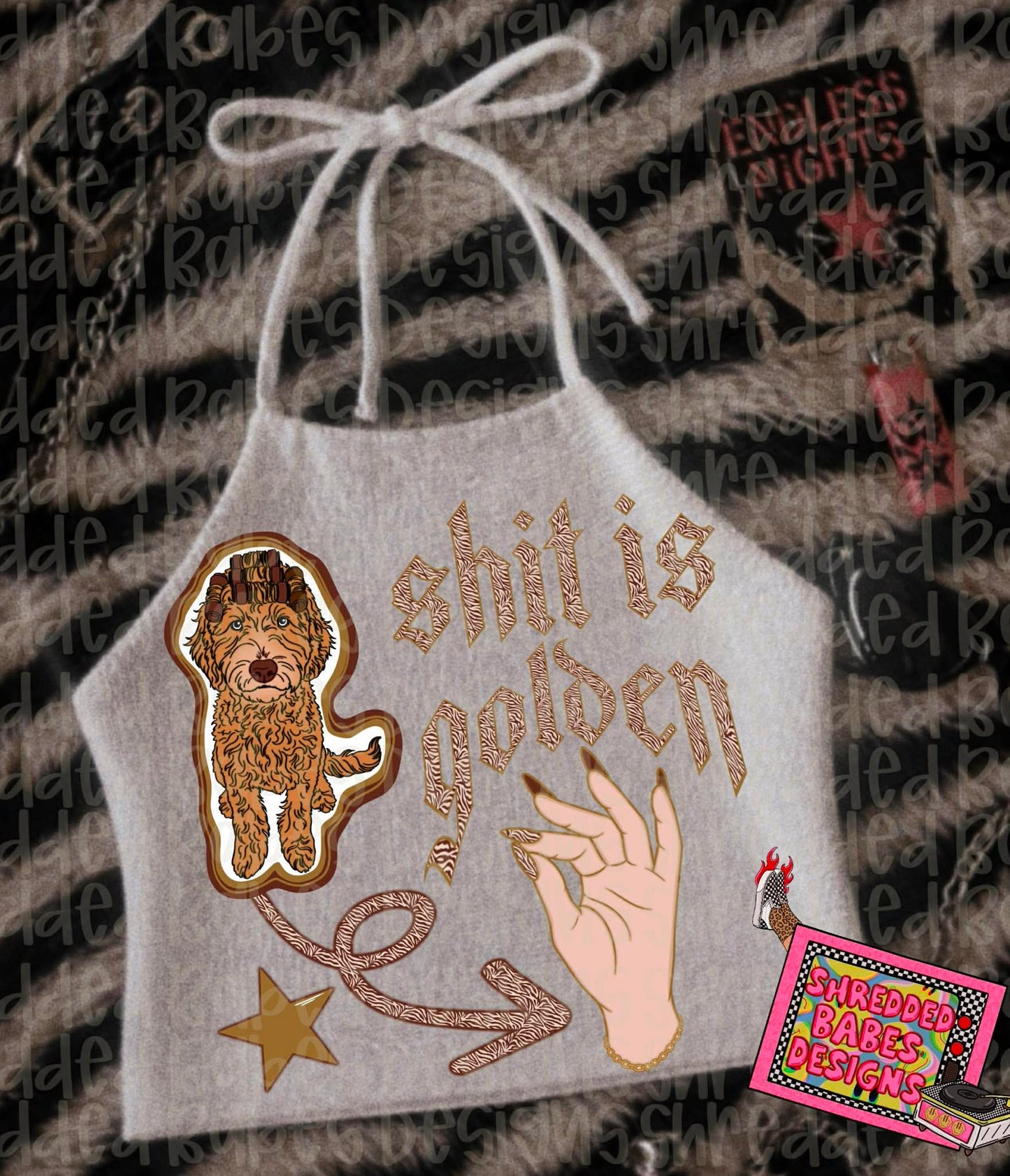 Shits Golden PNG