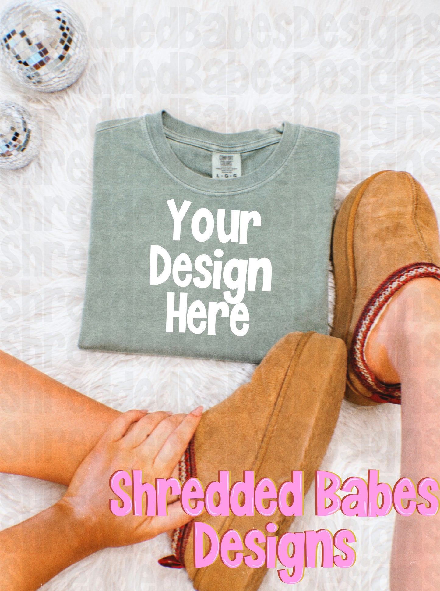IRL Comfort Colors Mock Up