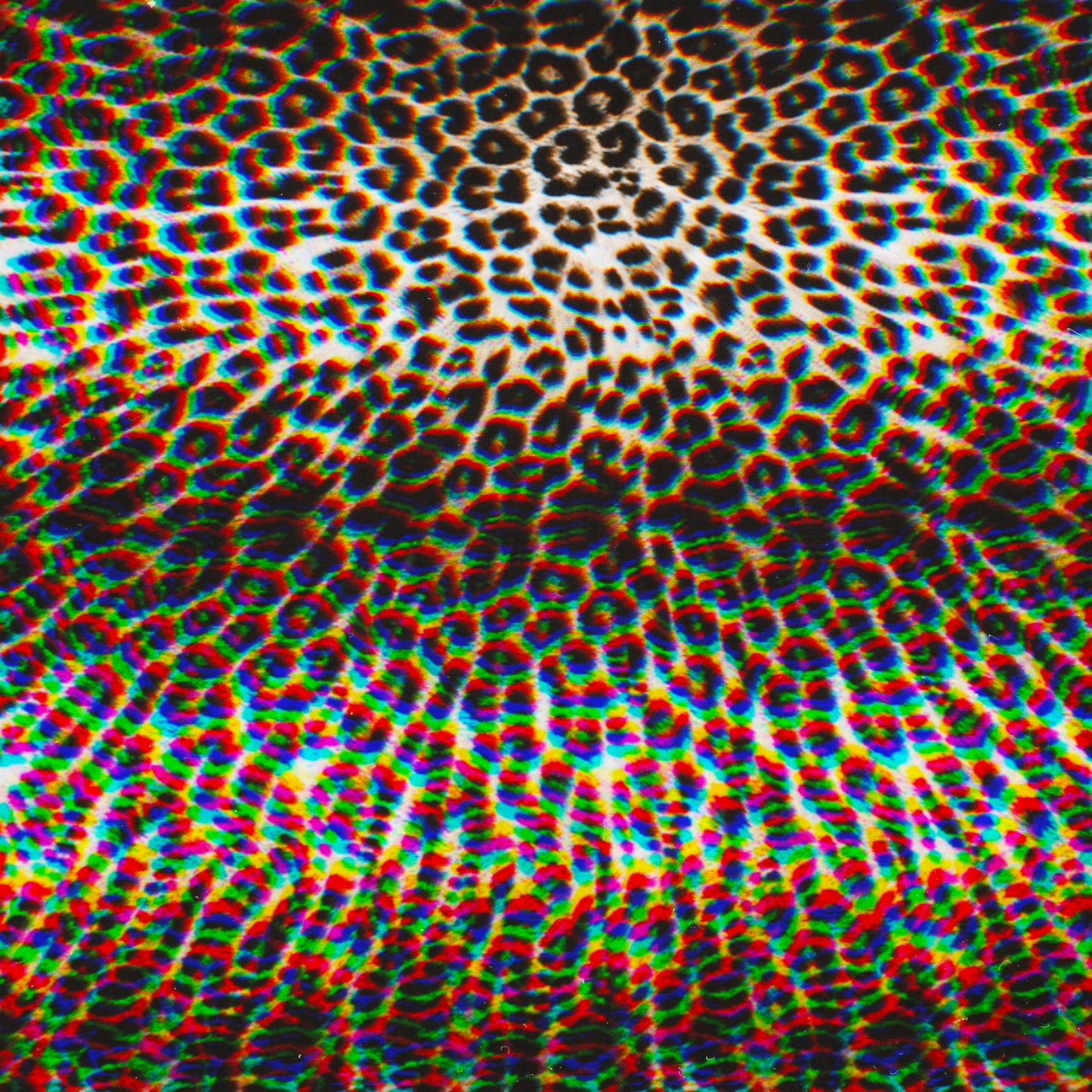 Cheetah Trippy Graphic Paper