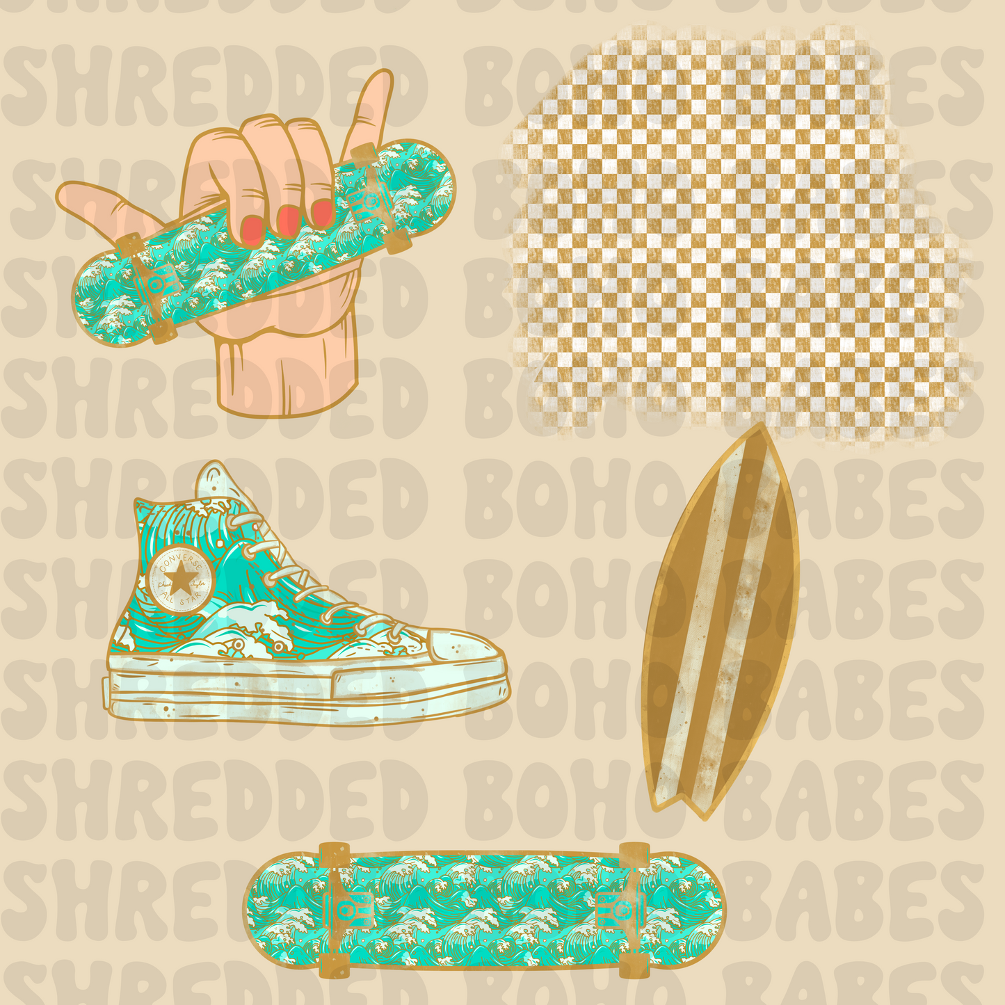 Summer Clipart Bundle