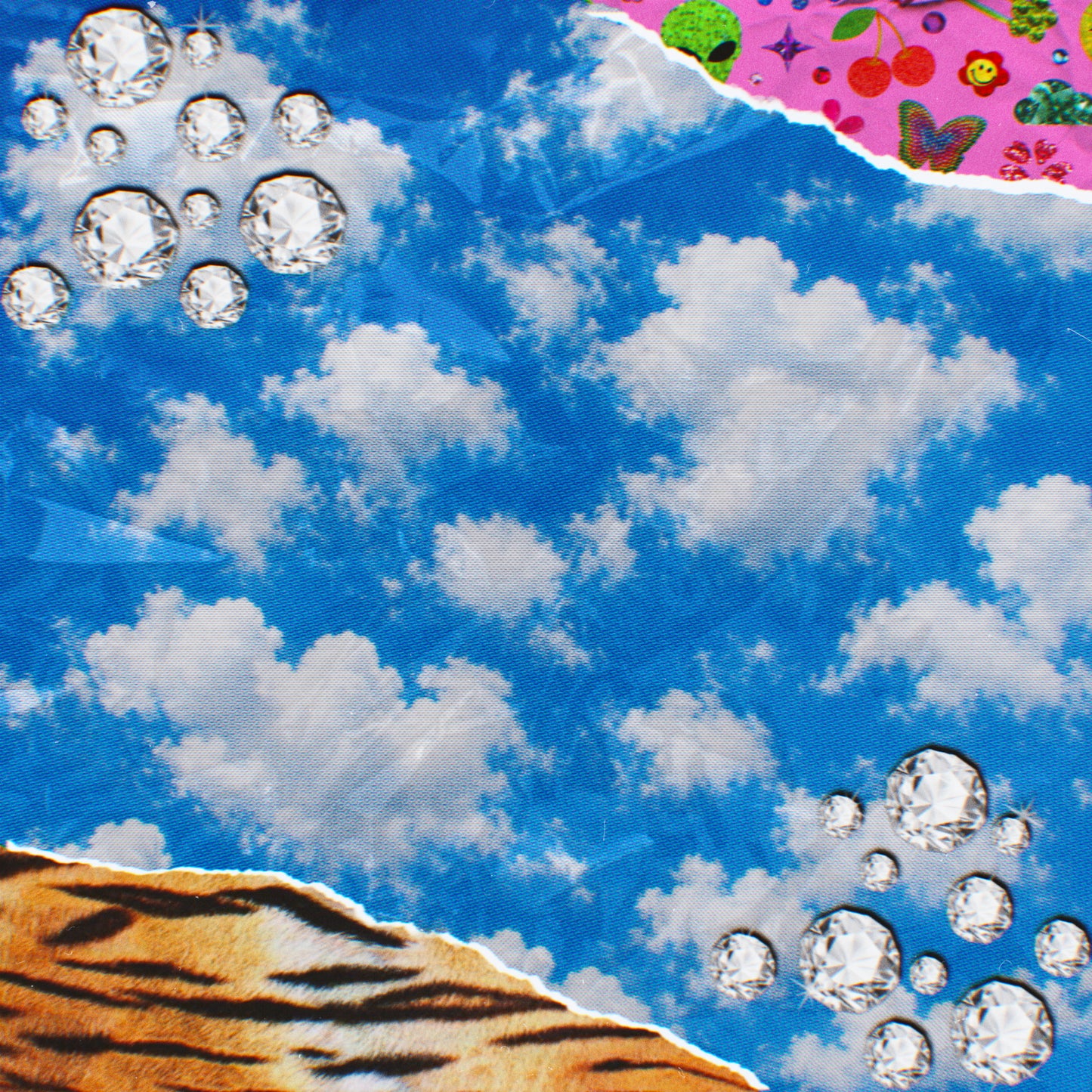 Cloud Tiger Graphic Paper