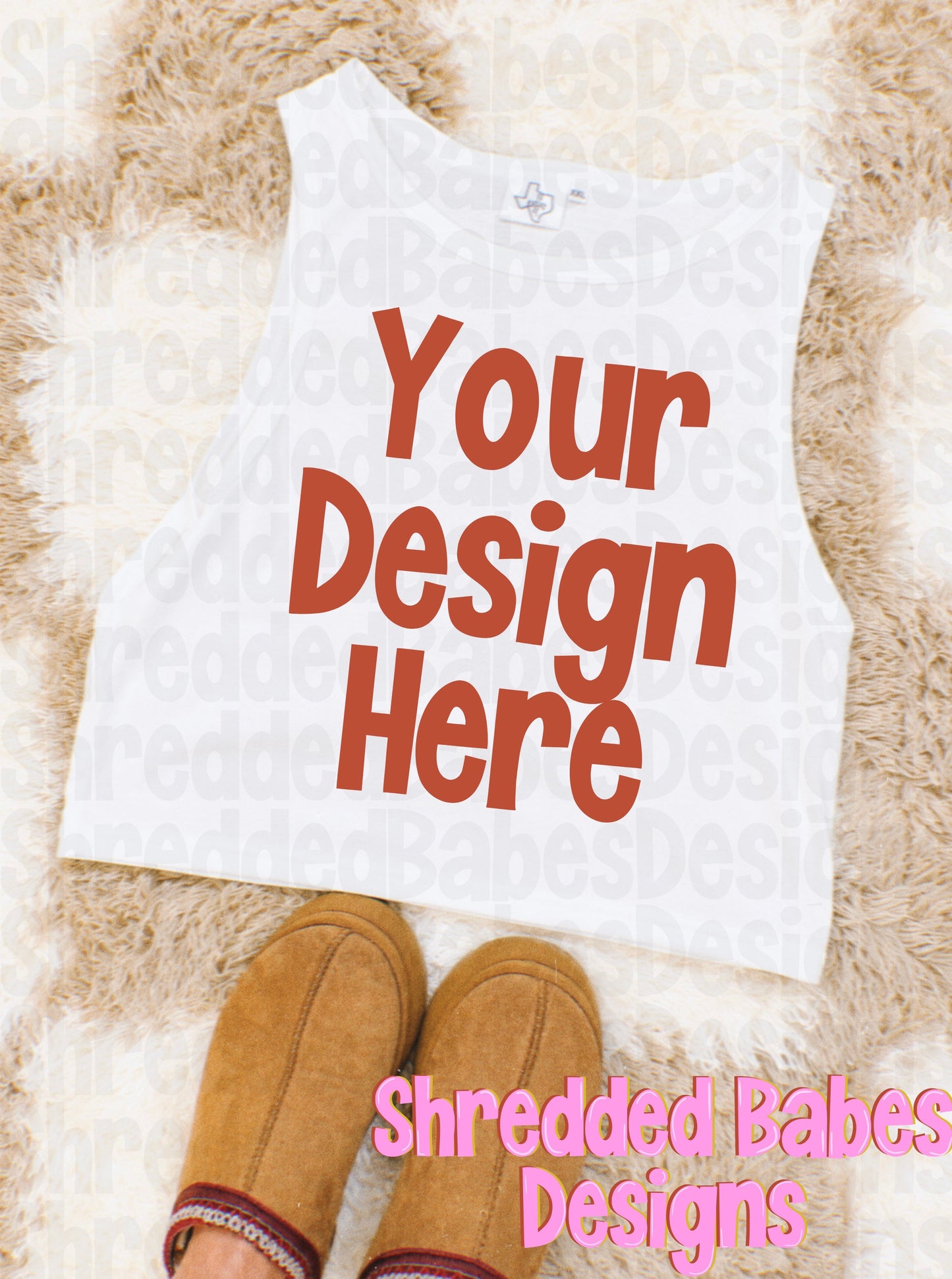 IRL White Tank Mock Up