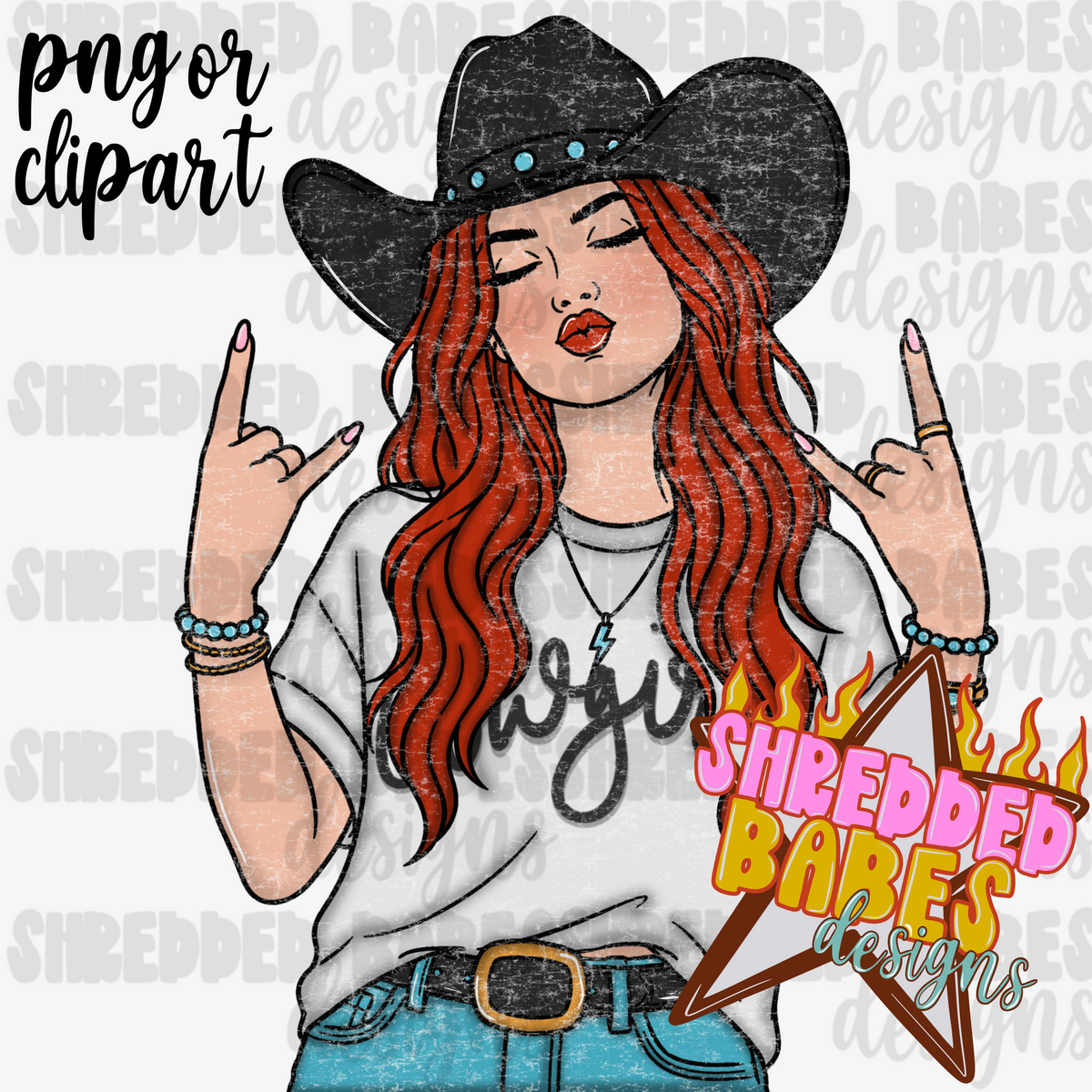 Cowgirl PNG or Clipart