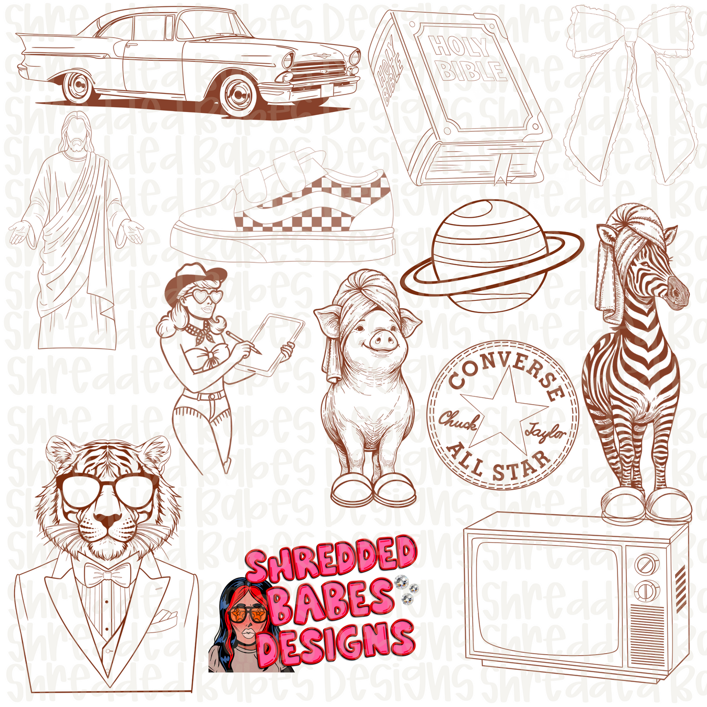 Random Procreate Stamps