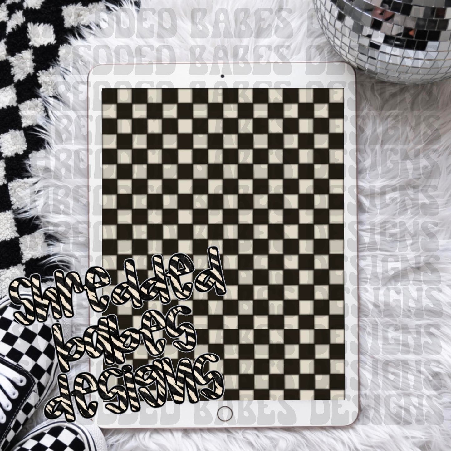 Checkered Seamless