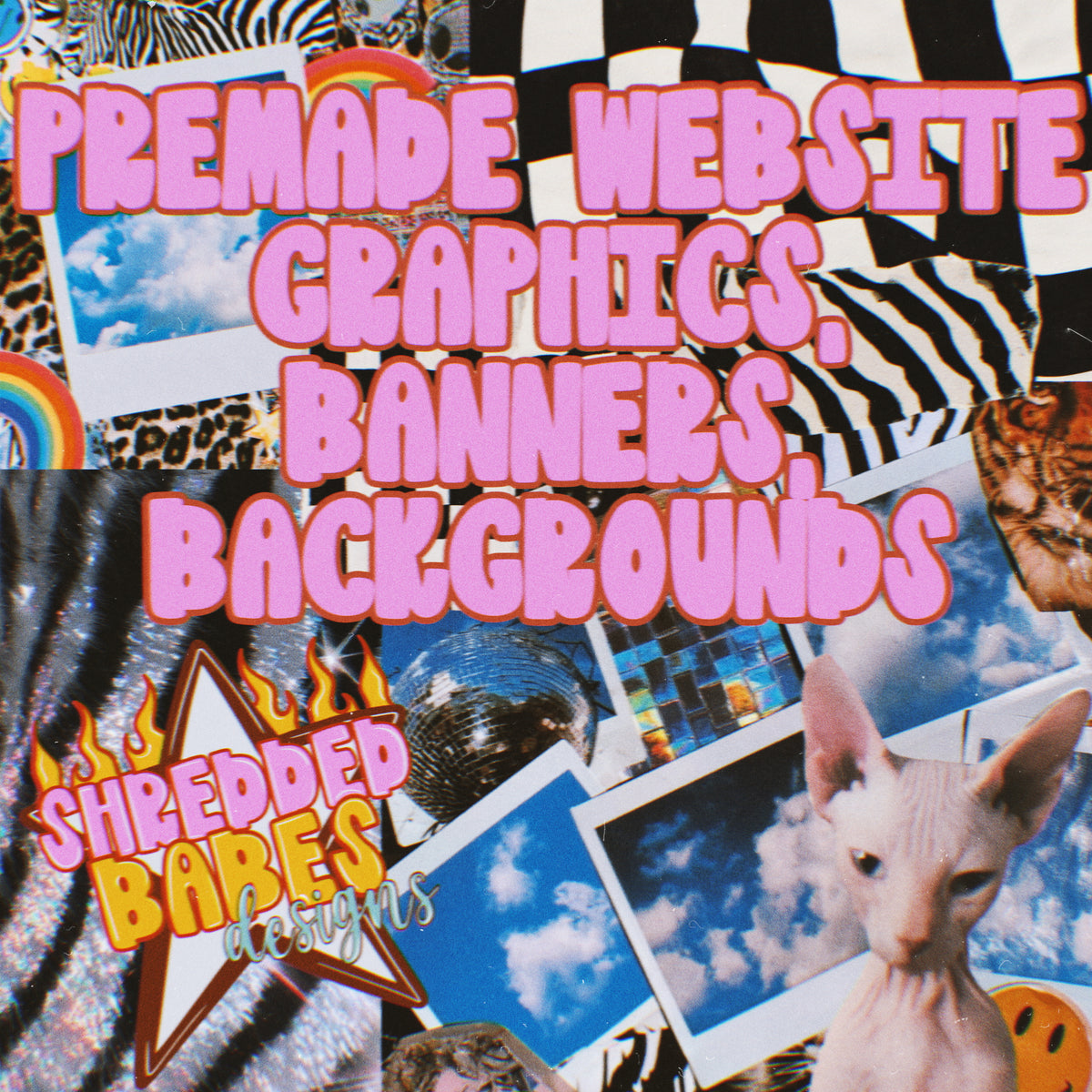 BACKGROUND/BANNER BUNDLE - NO CODES