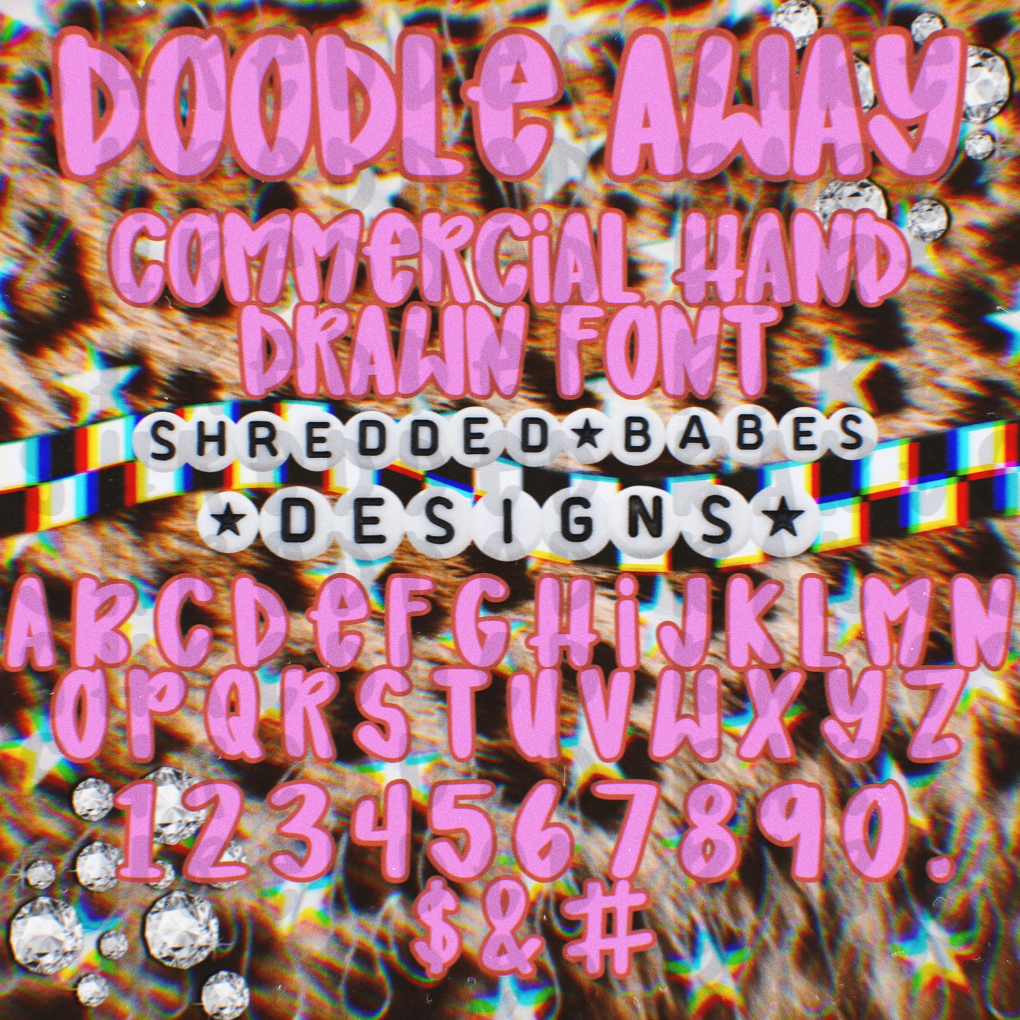Doodle Away OTF font
