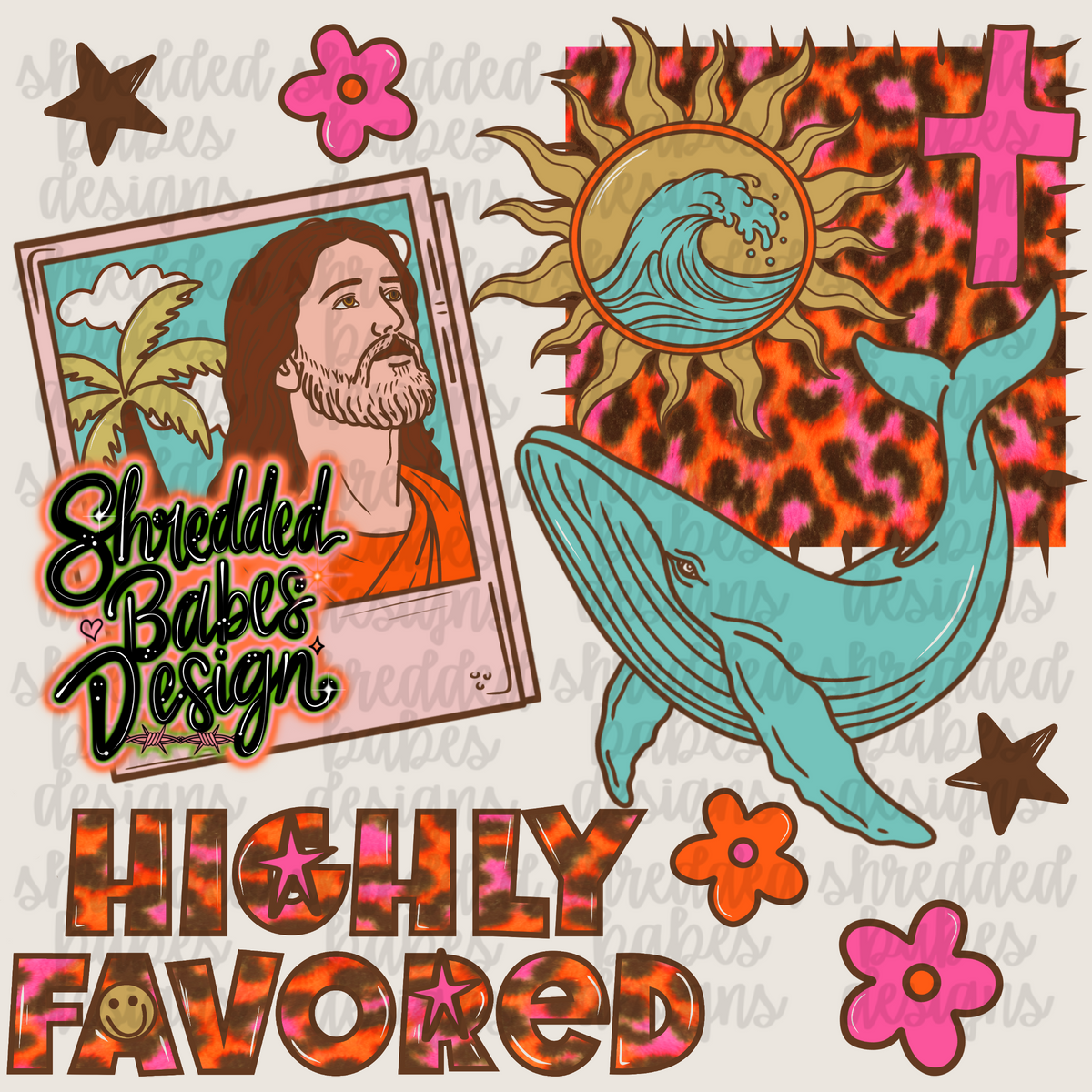 HIGHLY FAVORED PNG