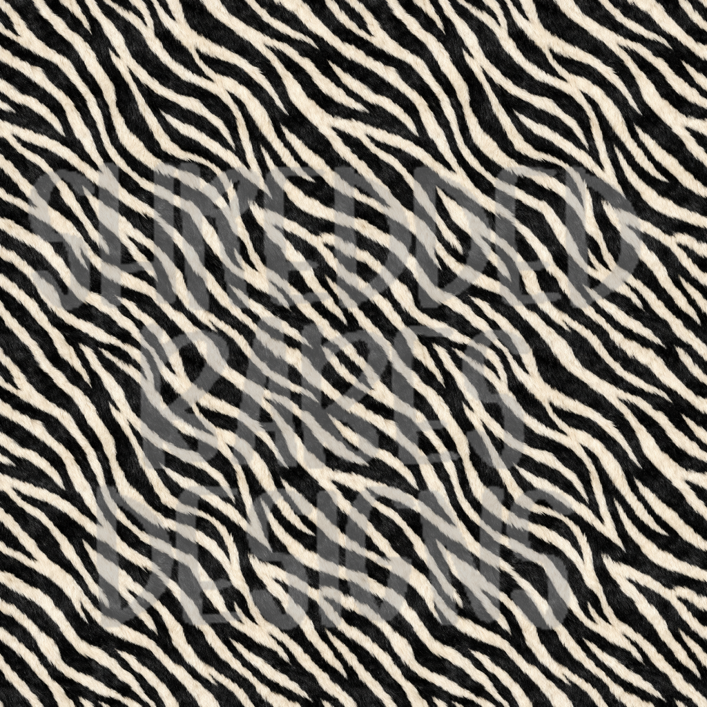 Zebra Fur Seamless