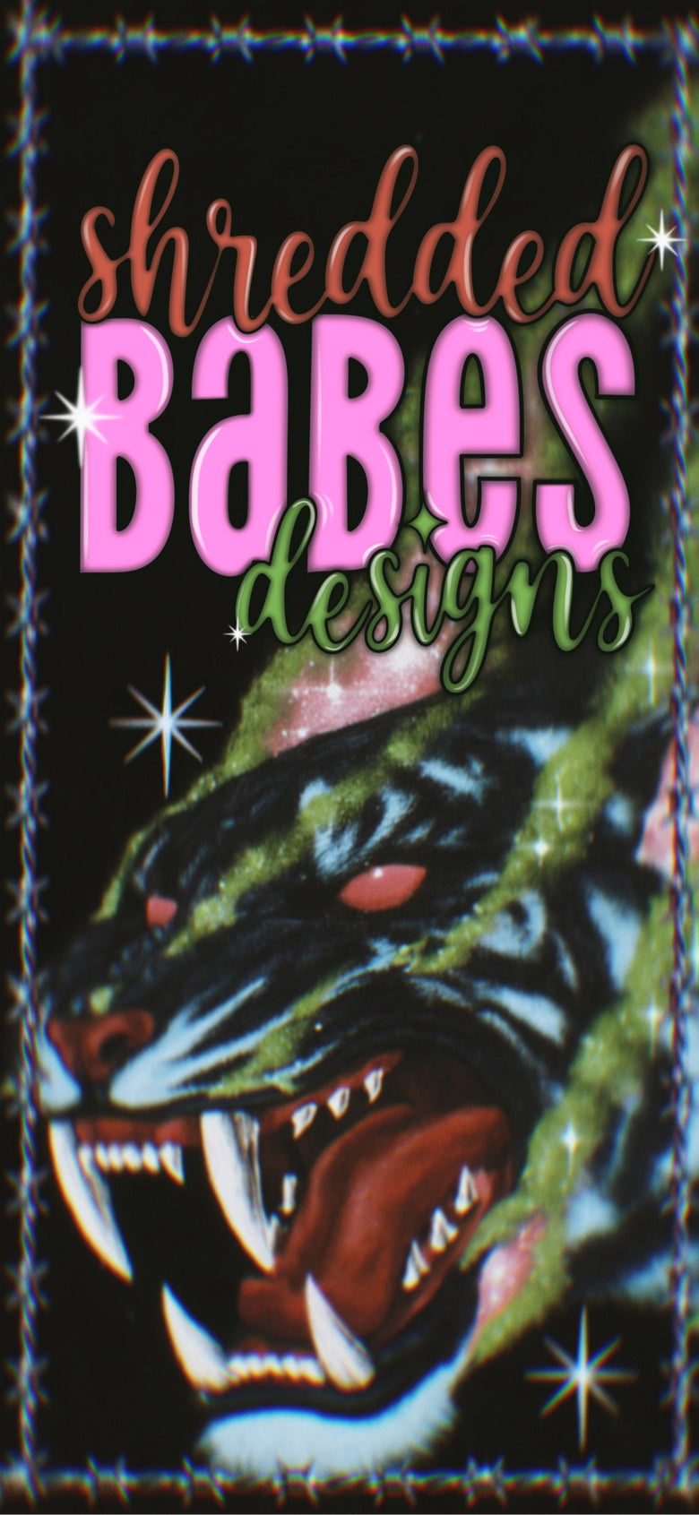 Barbed Wire Panther Phone Wallpaper