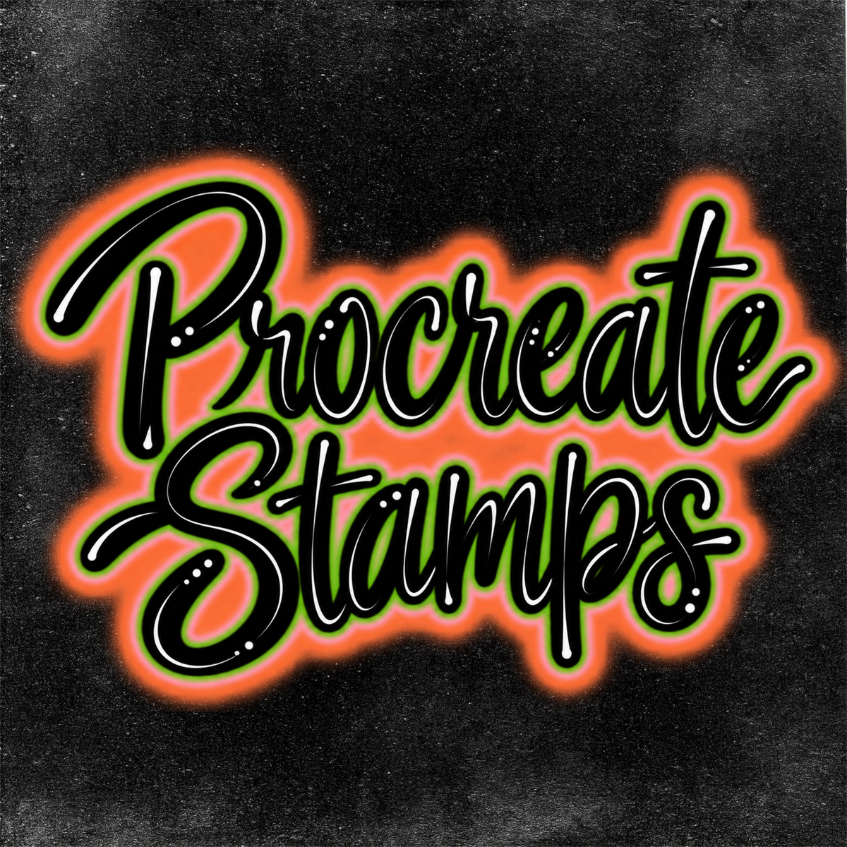 PROCREATE STAMPS