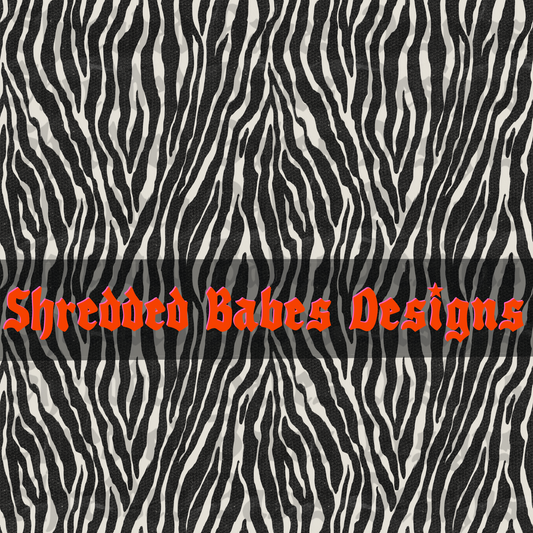 Zebra Paper Seamless (COMMERCIAL USE)
