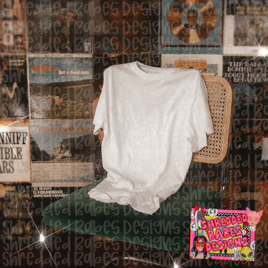 Vintage Tee Mock Up