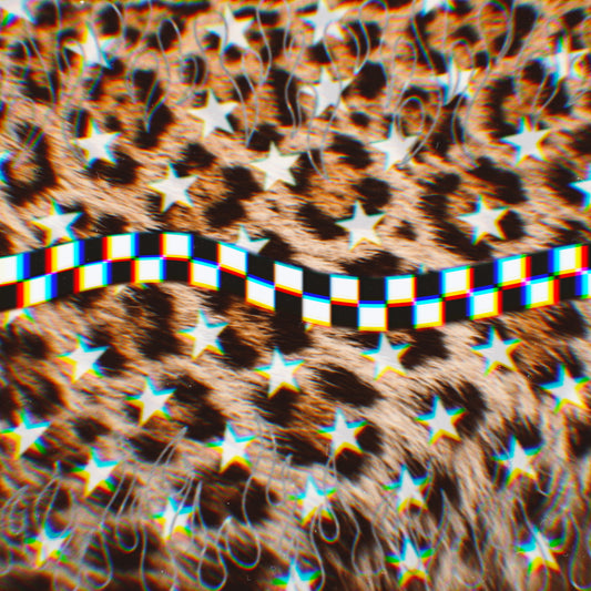 Leopard Stars Graphic Paper