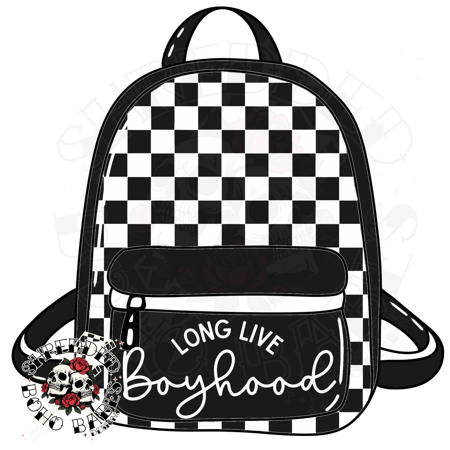 Boyhood Backpack PNG