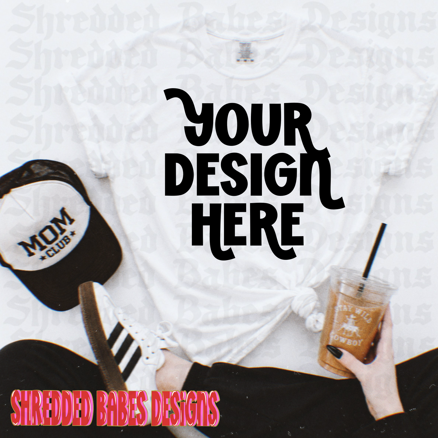 SHREDDED BABES CLIPART BUNDLE - NO CODES