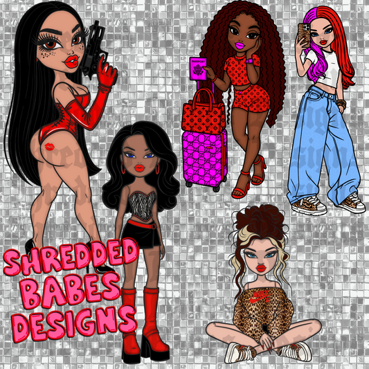 Br@tz Clipart Set
