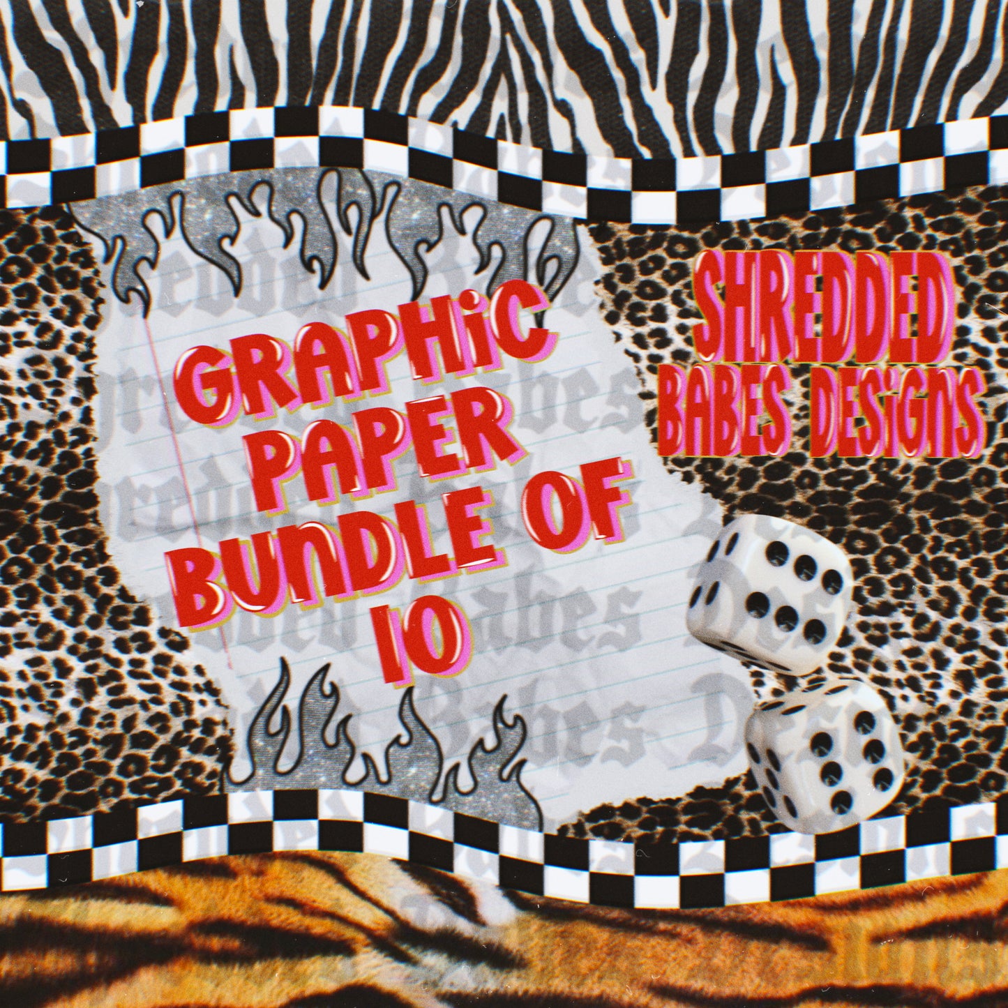 Graphic Bundle of 10