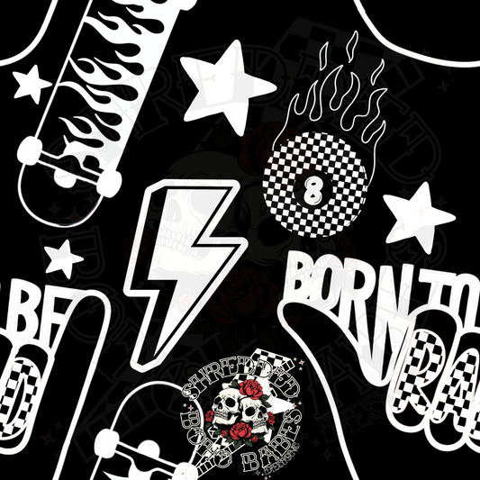 Born To Be Rad Seamless