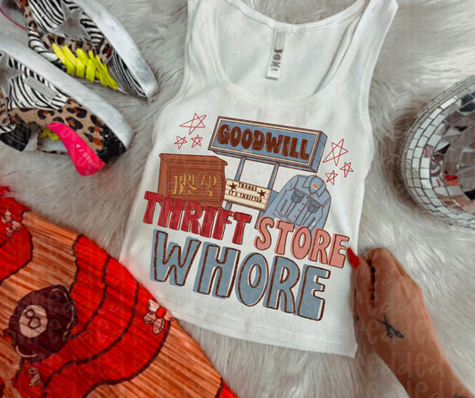 Thrift Store Wh0re