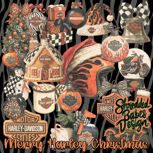 MERRY HD CHRISTMAS CLIPART BUNDLE