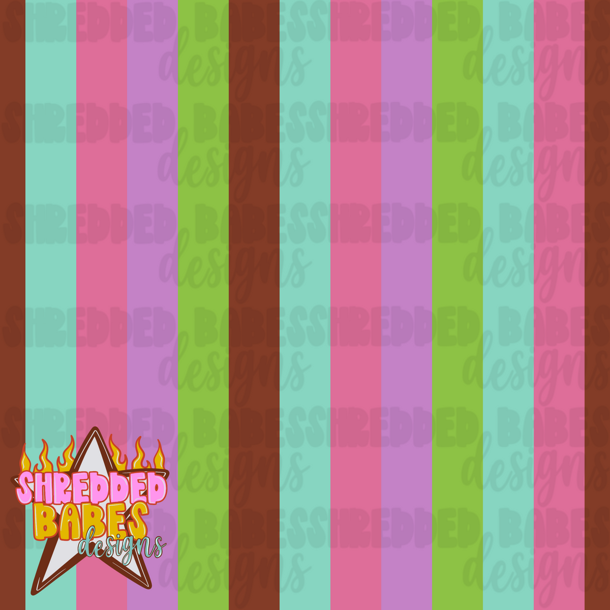 Coordinating Gabby Stripes