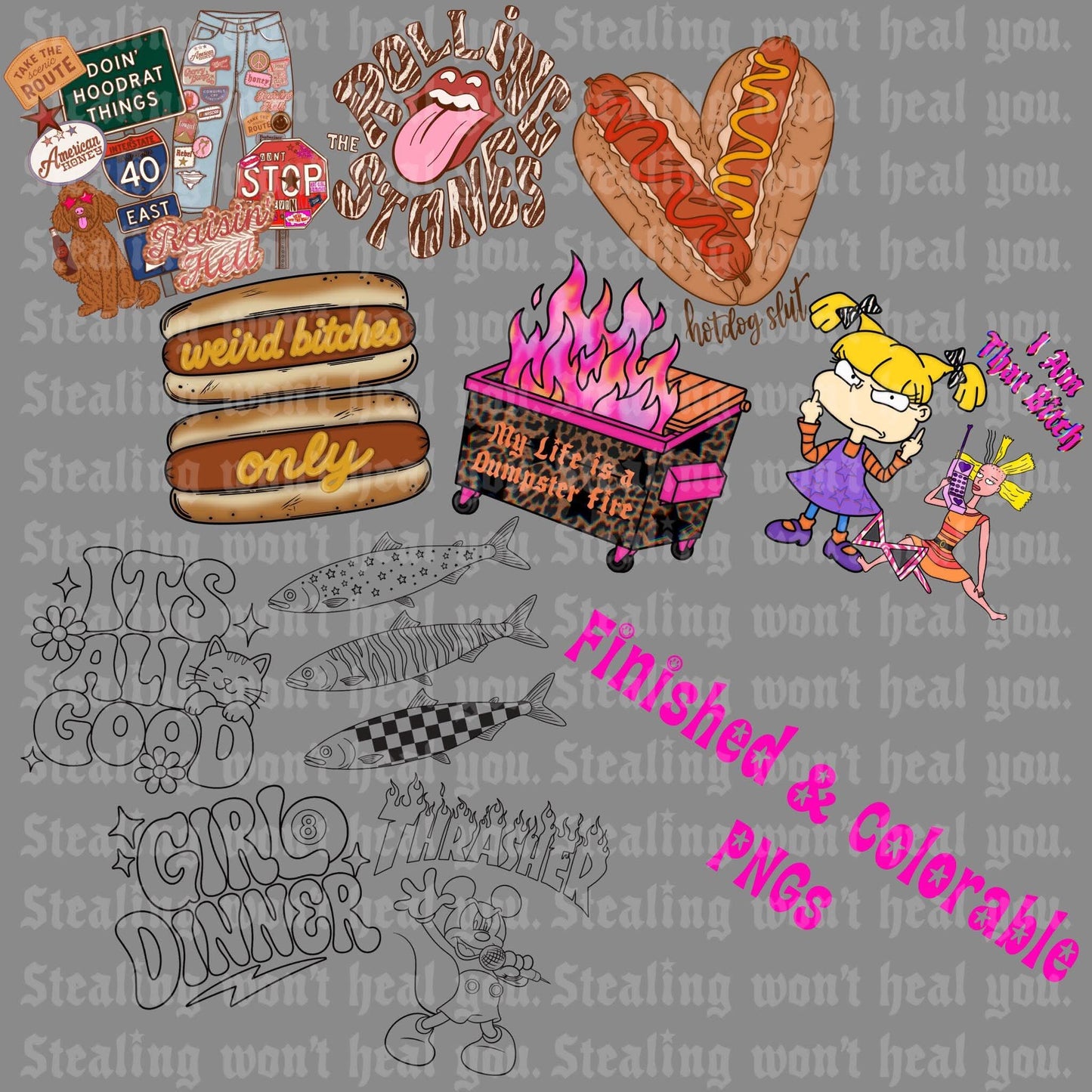 No Vibes Just Thoughts Collab