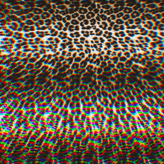Cheetah Trippy Graphic Paper
