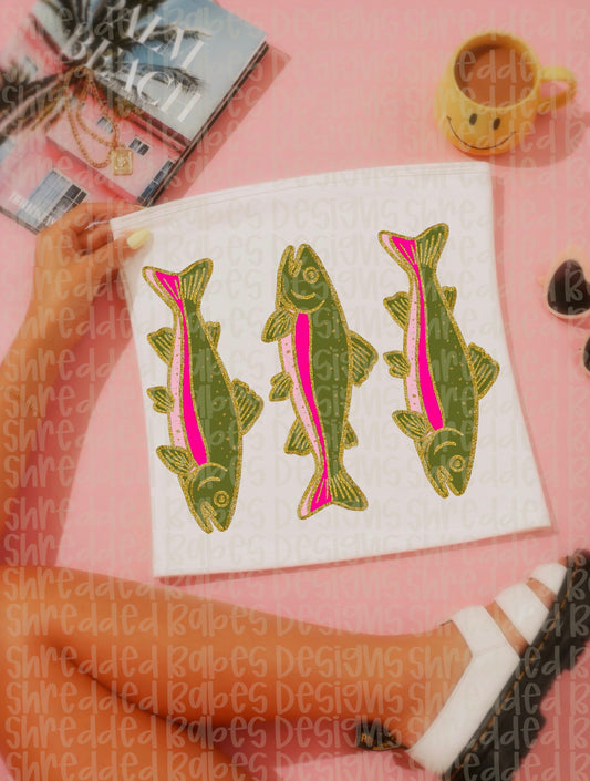 Vintage Fish PNG