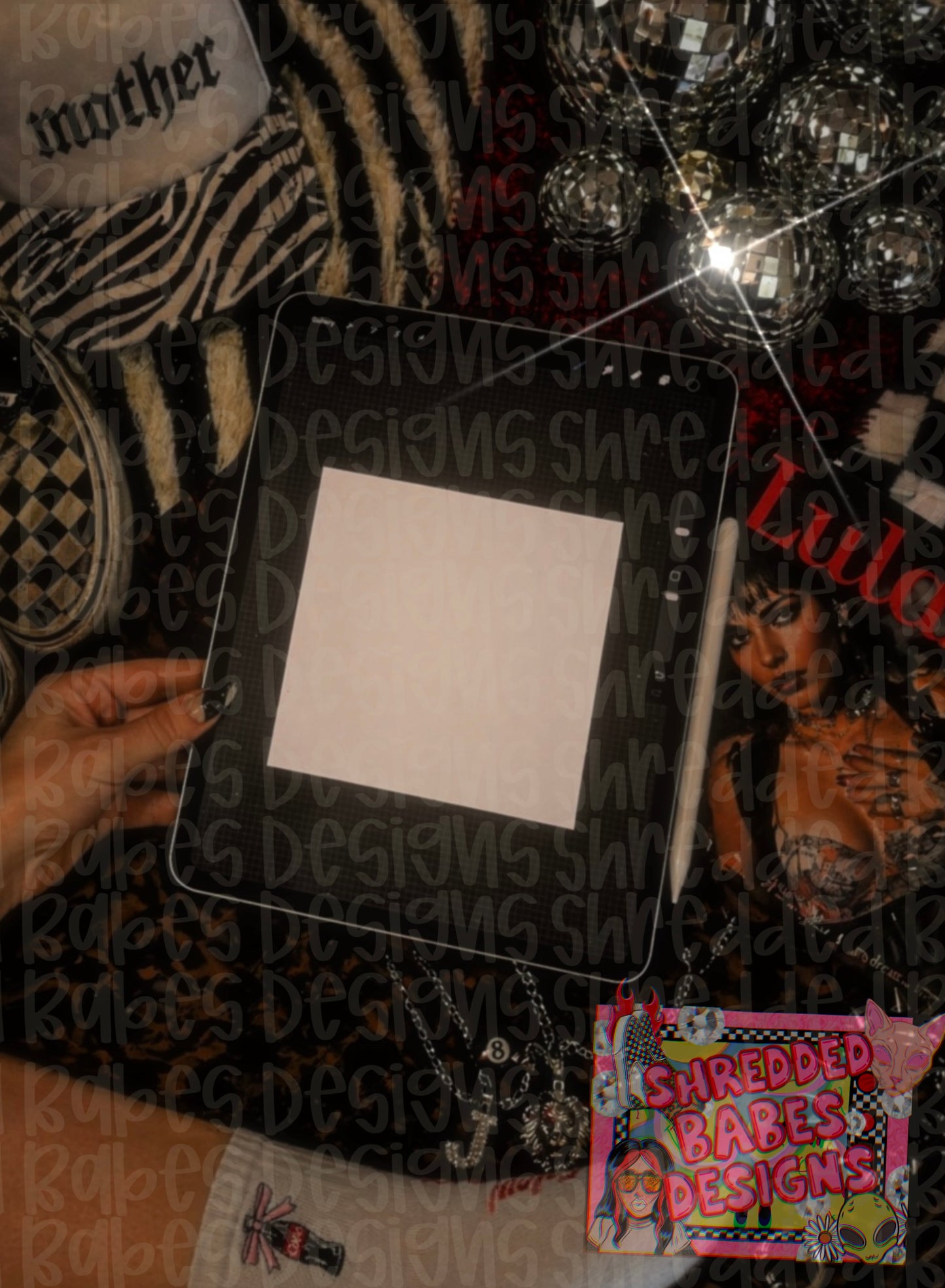 Ipad Mock up (set of 2)