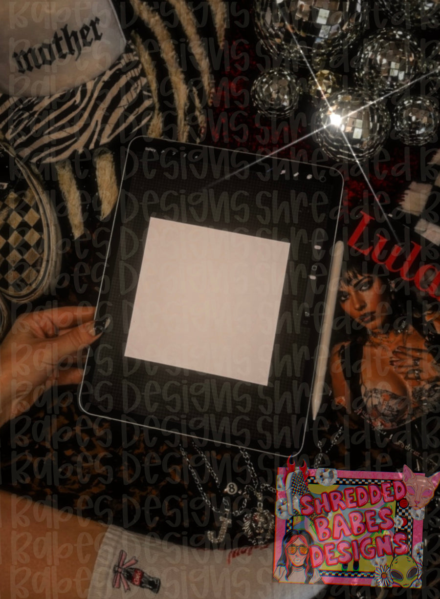 Ipad Mock up (set of 2)