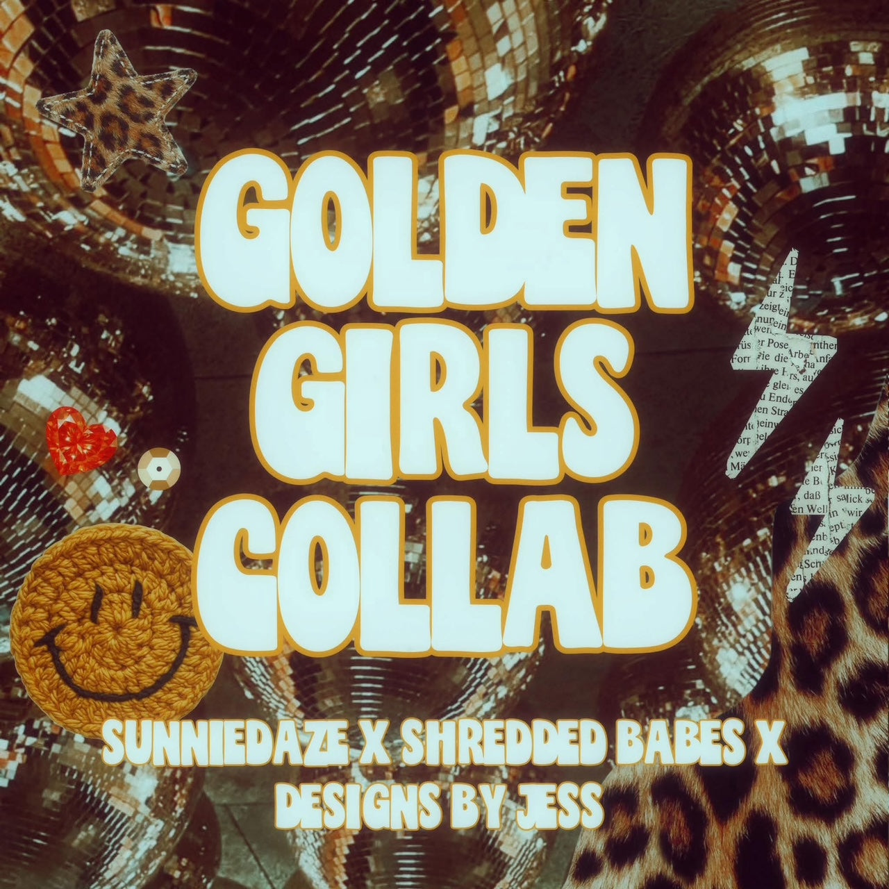 ☆ GOLDEN GIRLS COLLAB☆