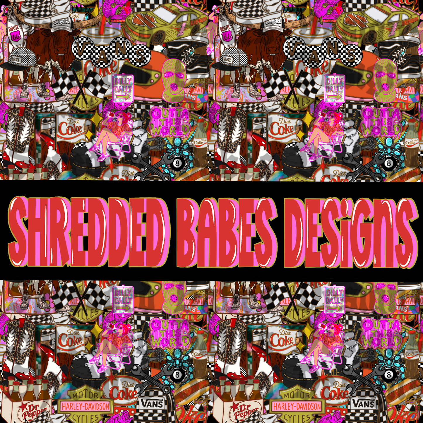 SHREDDED BABES CLIPART BUNDLE - NO CODES