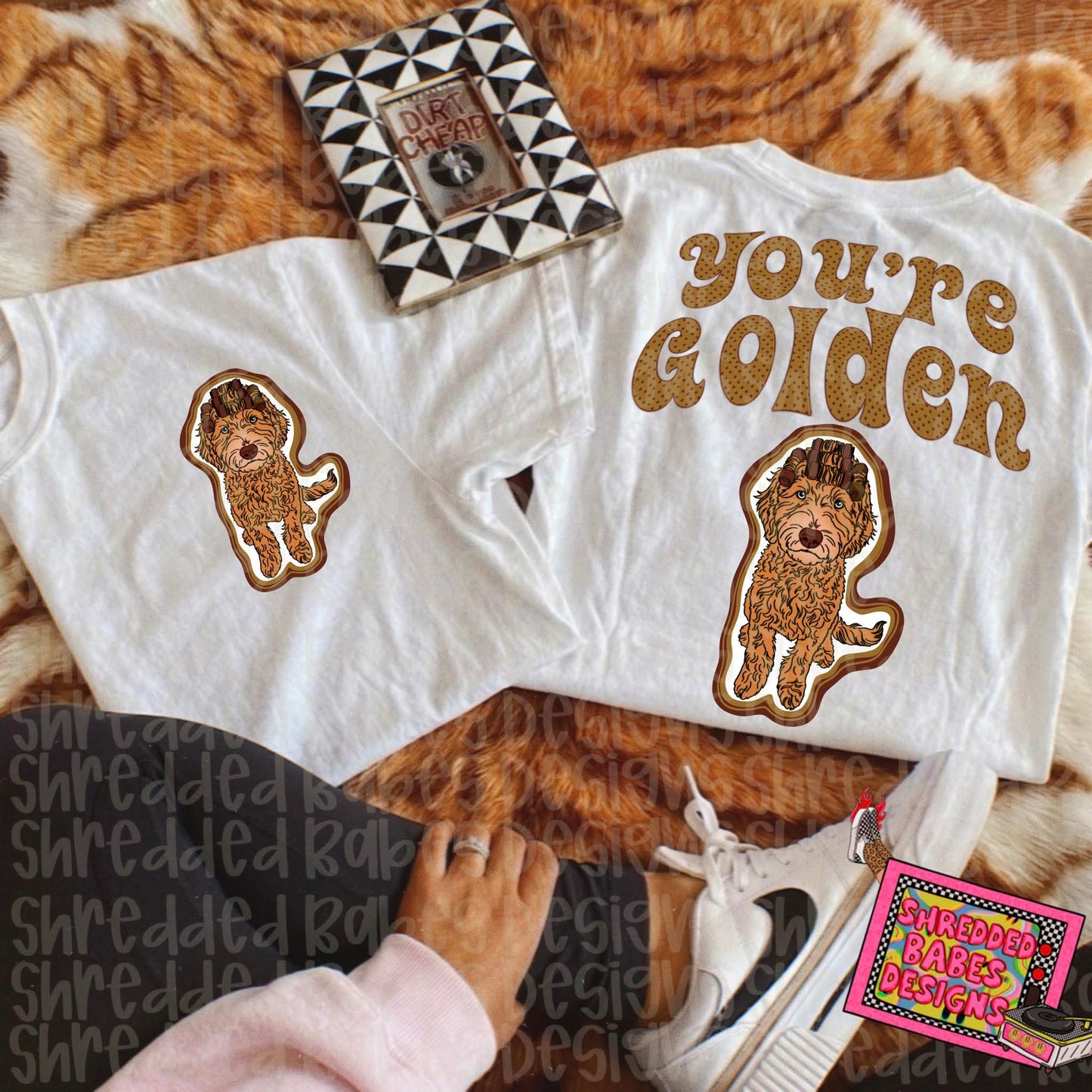 You’re Golden PNG