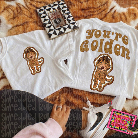 You’re Golden PNG