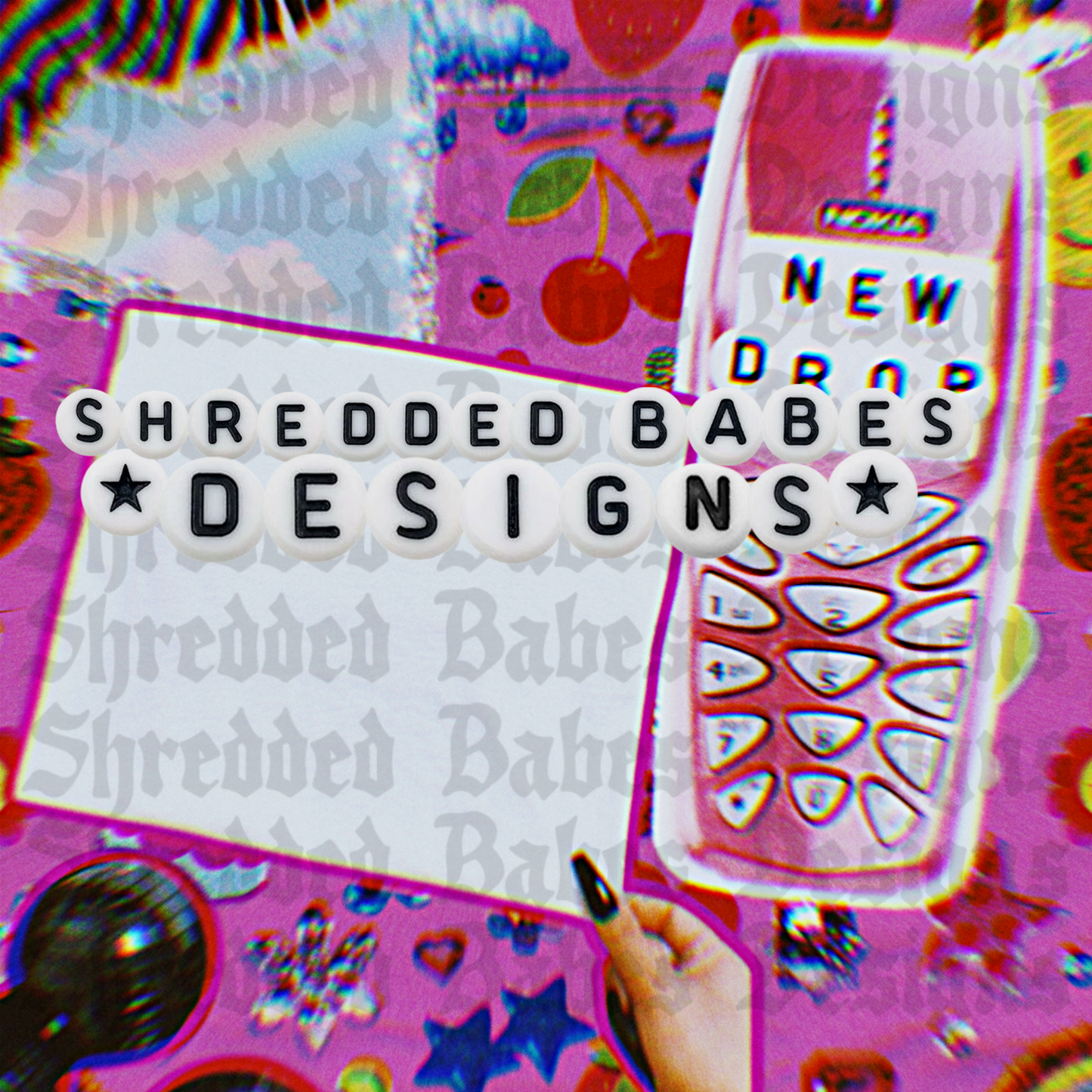 Y2K New Drop Graphic Paper