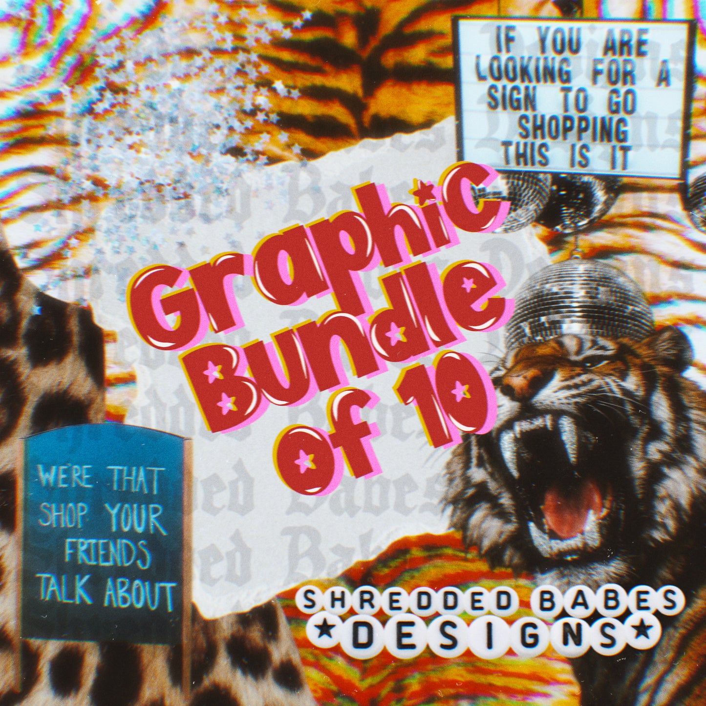 Graphic Bundle of 10