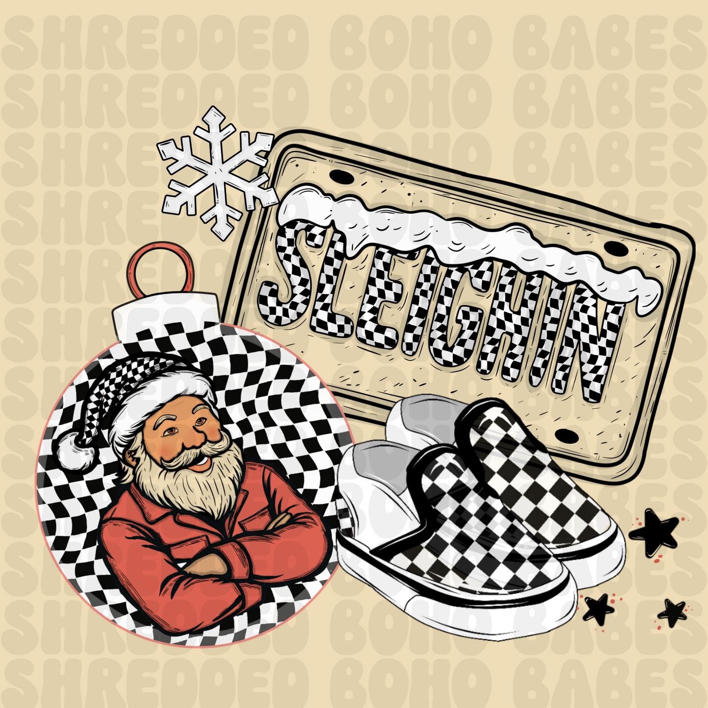 Sleighin’ PNG