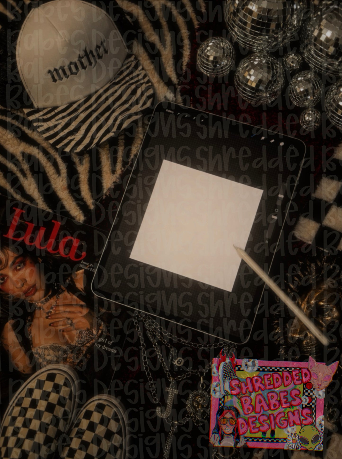 Ipad Mock up (set of 2)