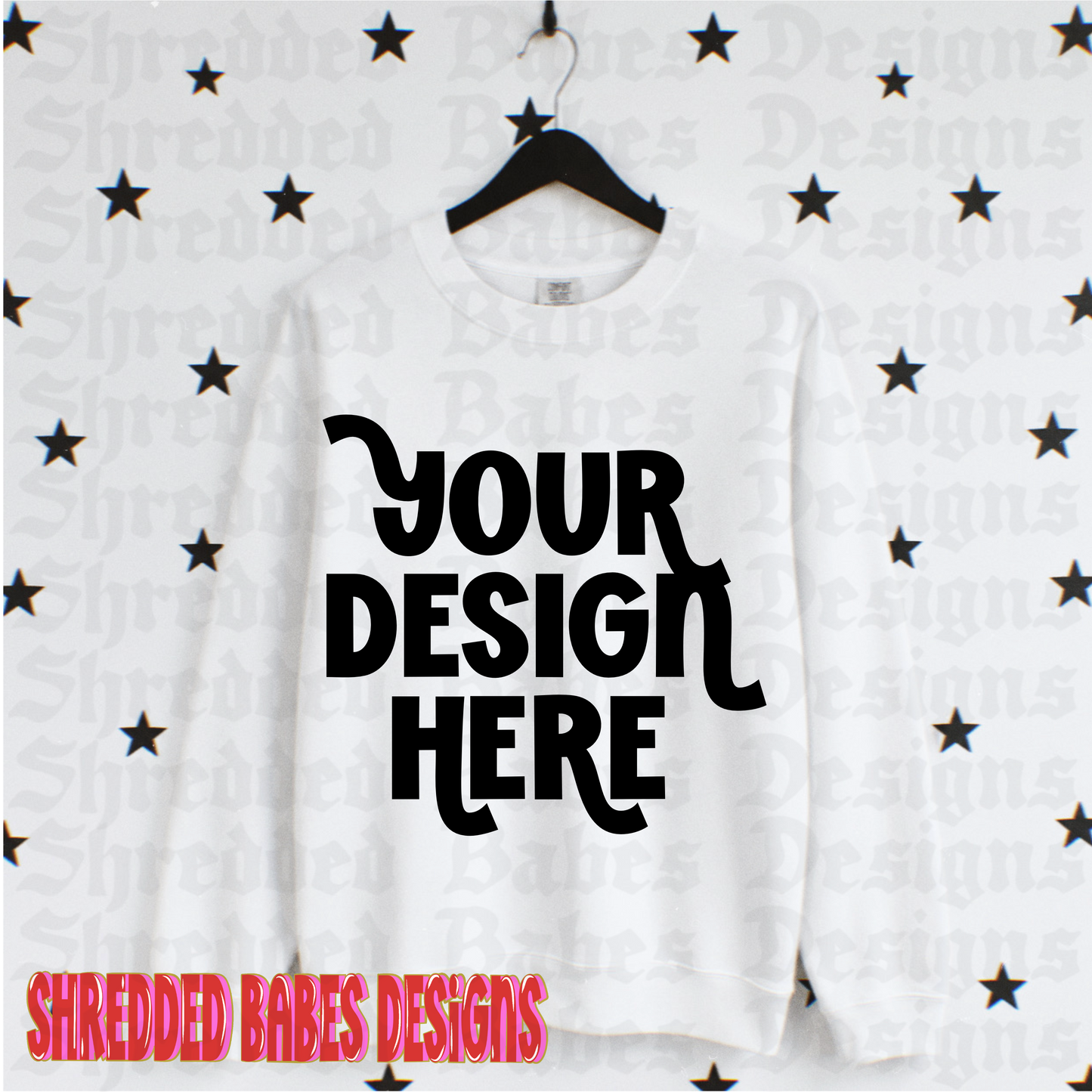 SHREDDED BABES CLIPART BUNDLE - NO CODES