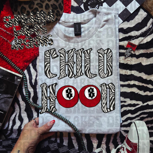 Zebra Retro Childhood