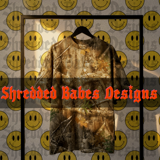 Camo Smile Mock