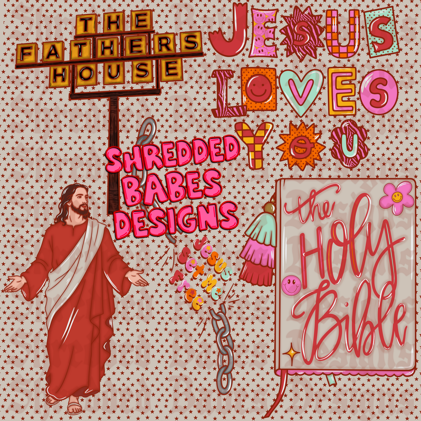 Faith Clipart Set