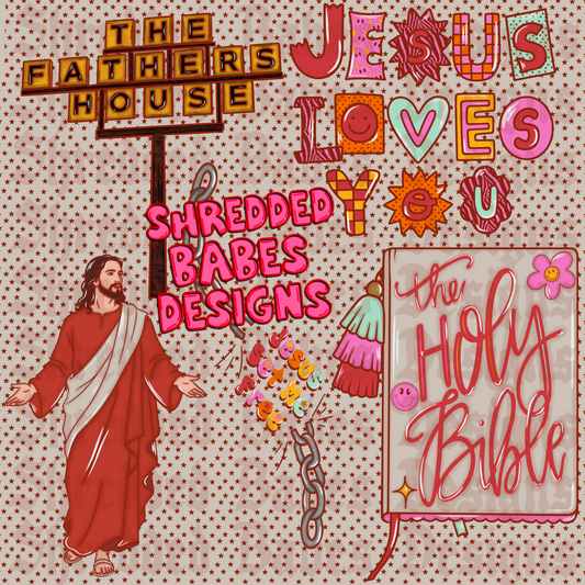 Faith Clipart Set