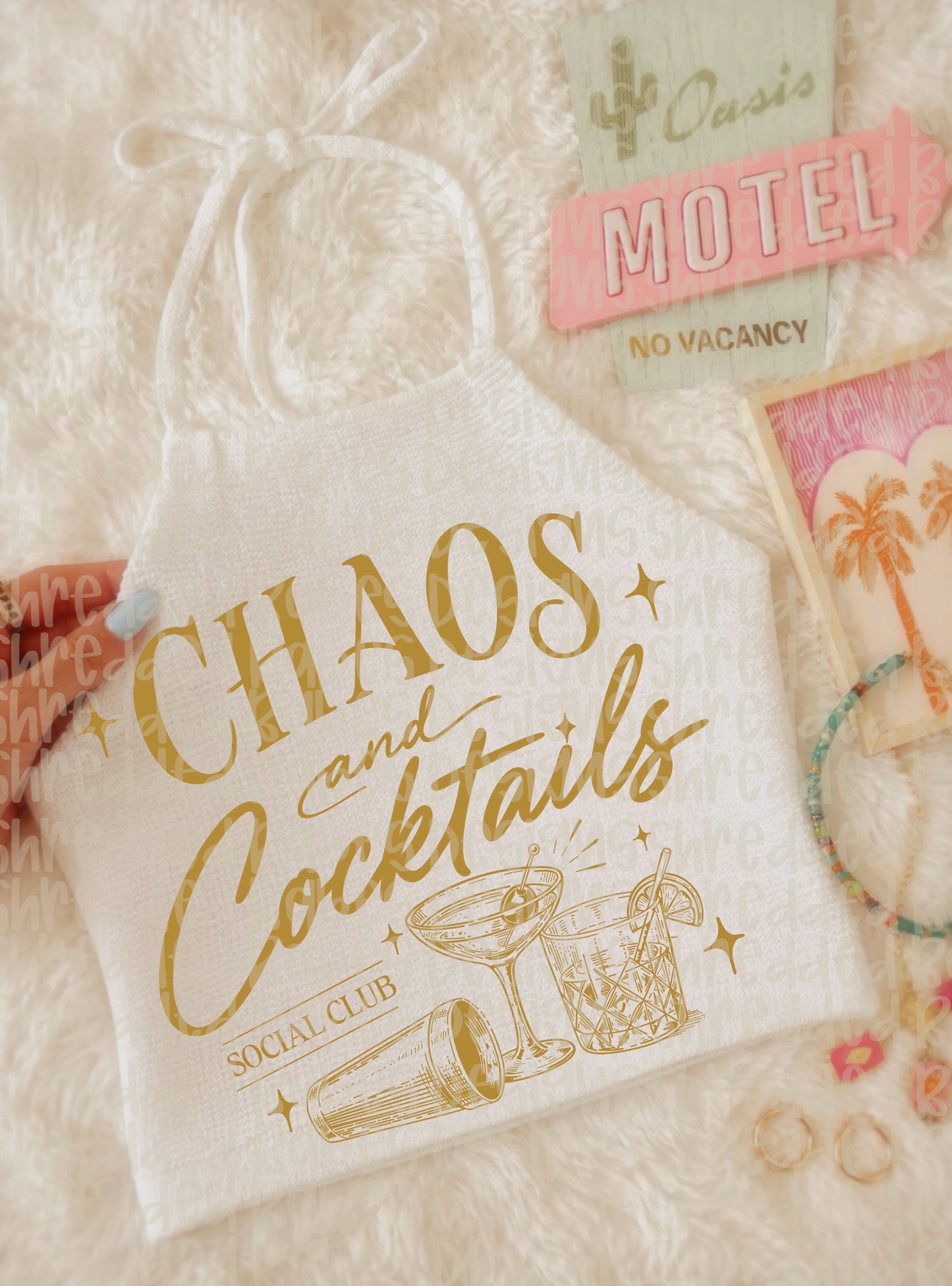 Chaos and Cocktails PNG