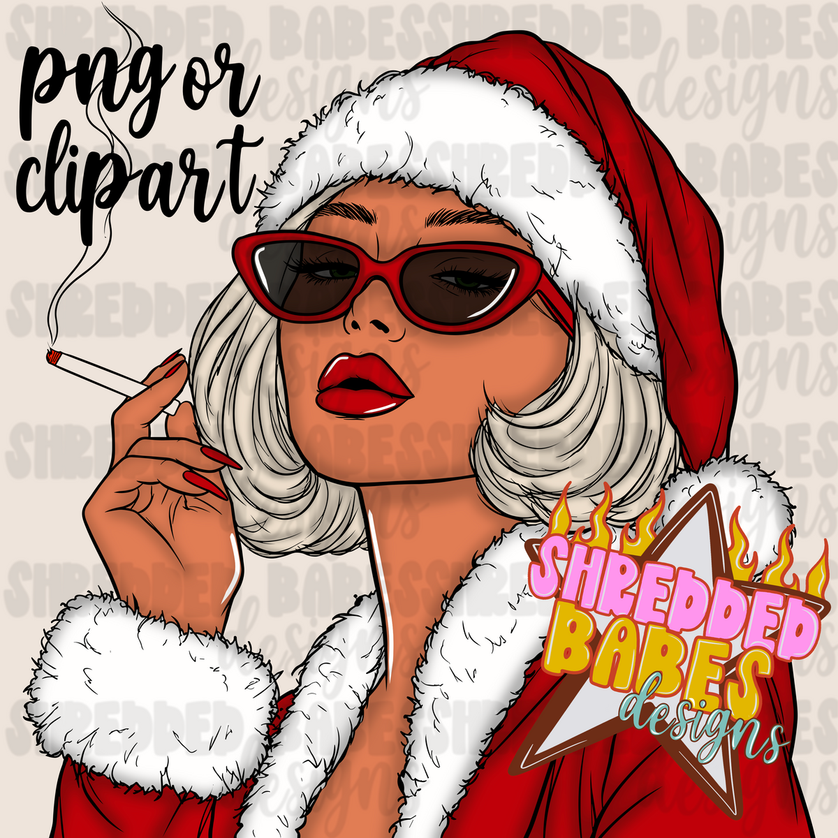 Naughty Girl Clipart or PNG